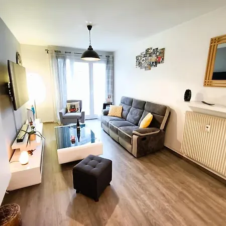T2 Cozy Avec Parking, Terrasse - Severine Clermont-Ferrand Exterior foto